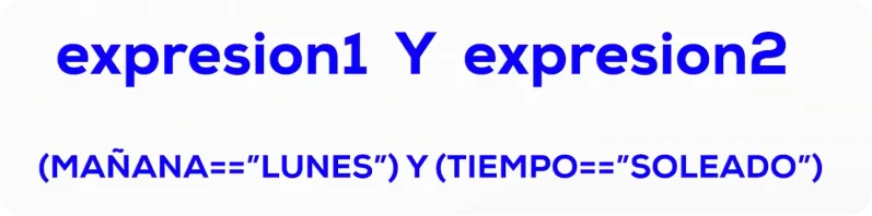 Lógica con conector AND