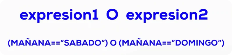 Lógica con conector OR